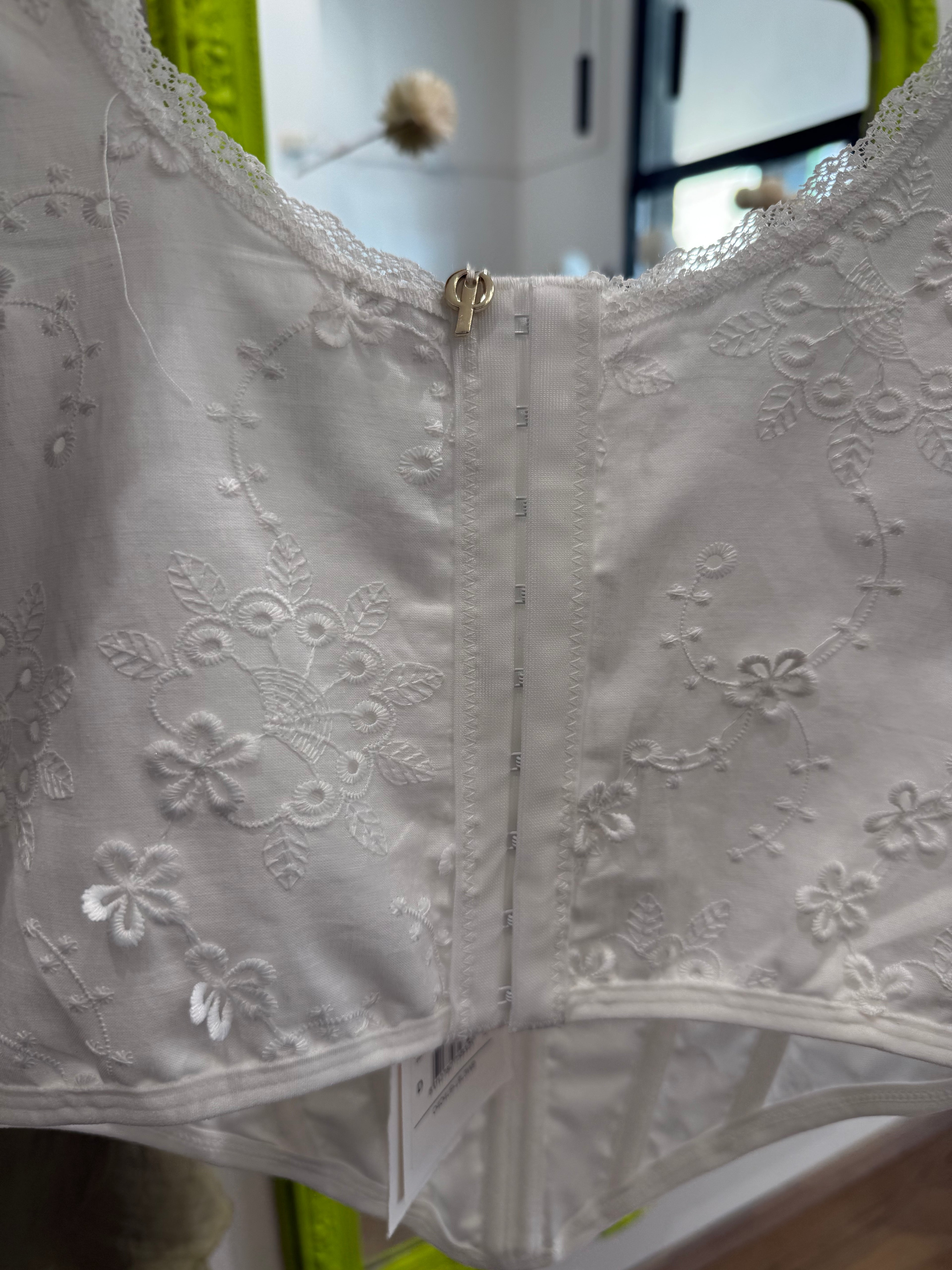 Top a corsetto